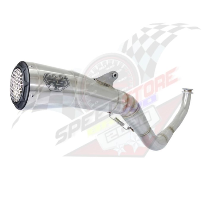 knalpot r9 gp ss AEROX 155 vva