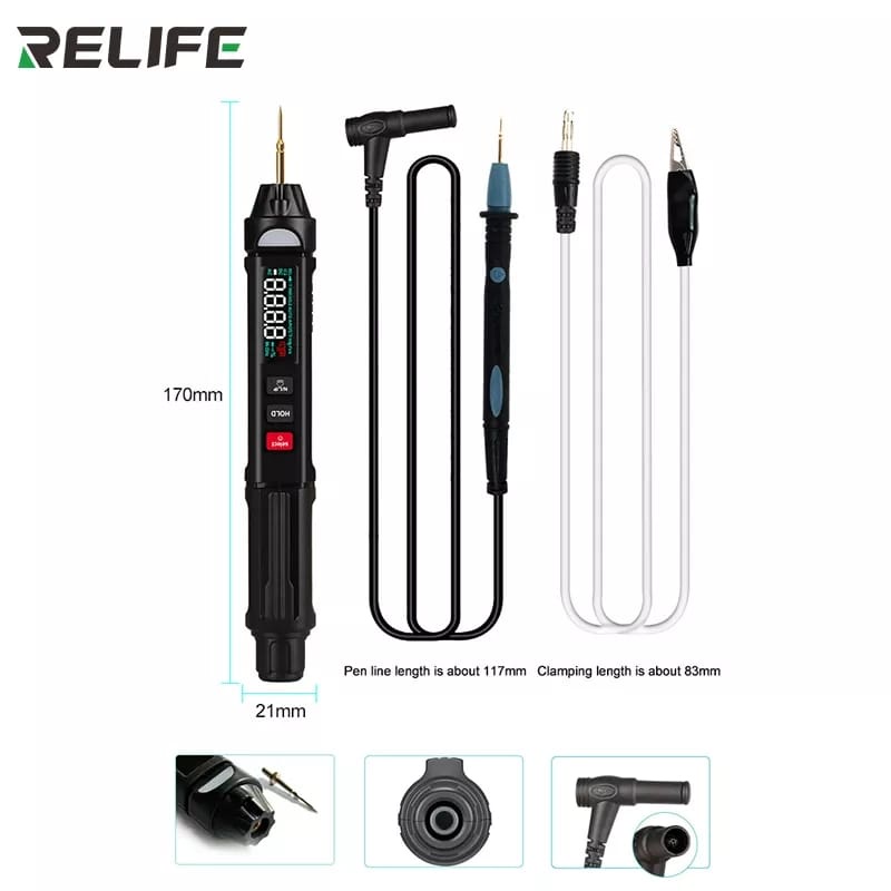 Avometer / Multiester / Multimeter Smart Pen RELIFE DT-01