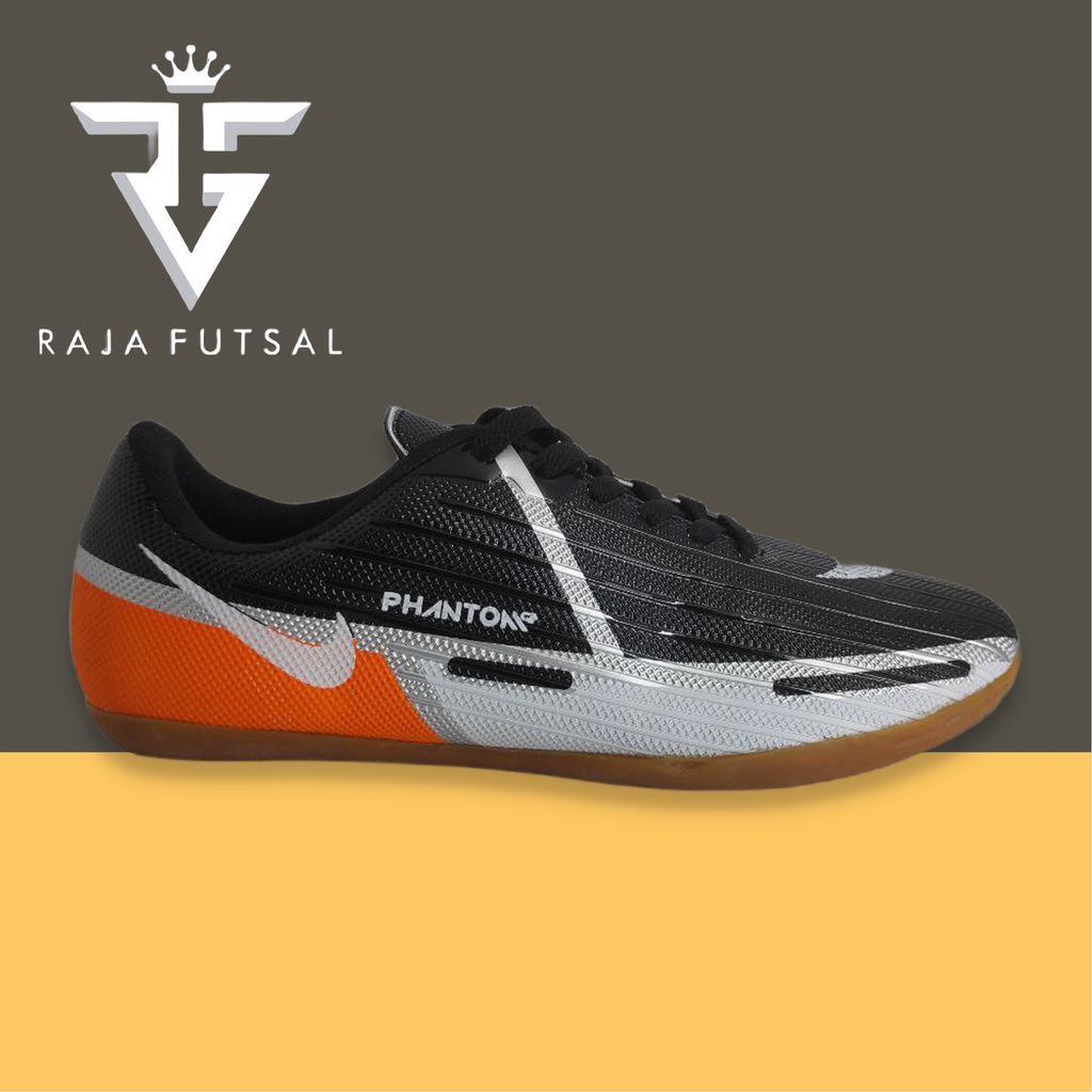 SEPATU FUTSAL NIKE PHANTOM GT ELITE CLUB IC WHITE PINK OLAHRAGA OUTDOOR PRIA