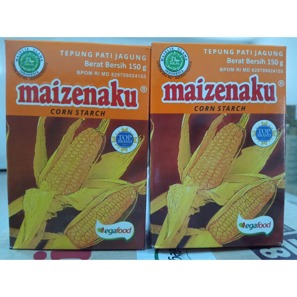 

Tepung maizena Maizenaku 150gr