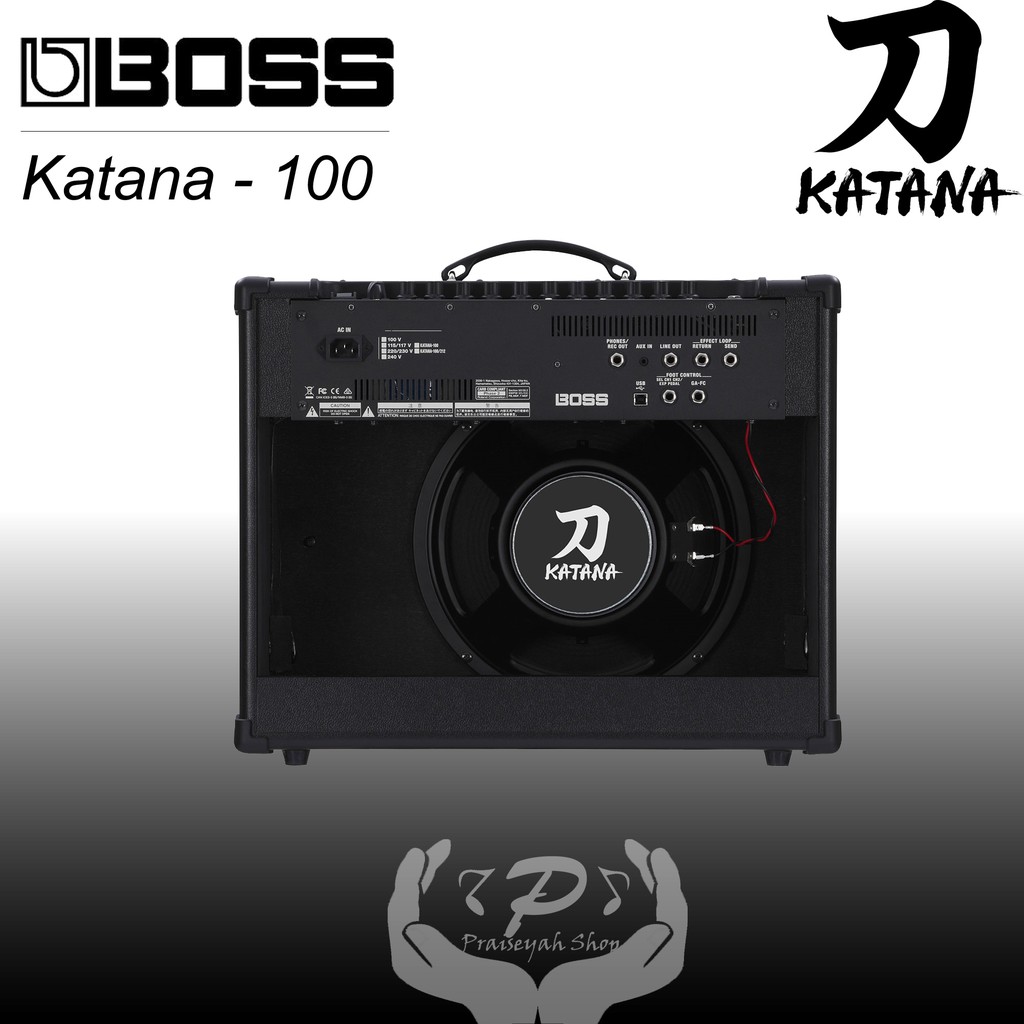 Ampli Gitar Boss Katana 100 Original GARANSI Guitar Amplyfier