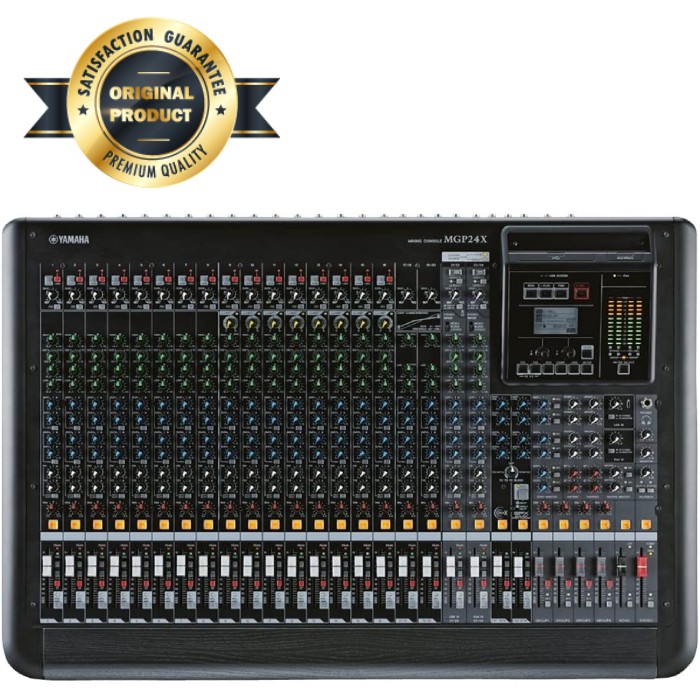 Mixer Yamaha MGP 24X MGP-24X MGP24X MGP 24 Original
