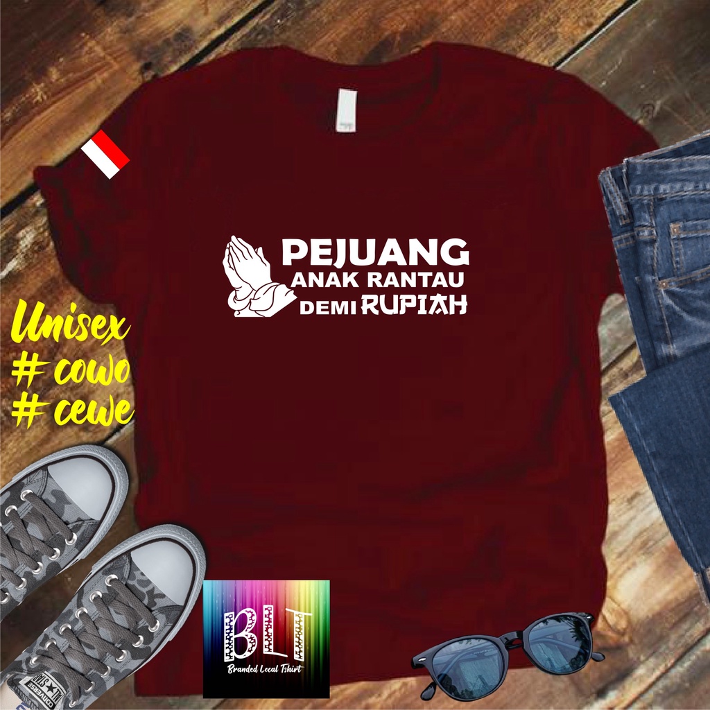 Cod Diskon Promo Gratis Ongkir Kaos PEJUANG Anak Rantau/Kaos Terlaris Kualitas Terjamin Kaos Pria Distro Hits 2022/Kaos Murah Kaos Cotton 30s Kaos katun/Pakaian Pria Kaos Pria Dan Pakaian Wanita Kaos Viral/Best Seller Pakaian Pria