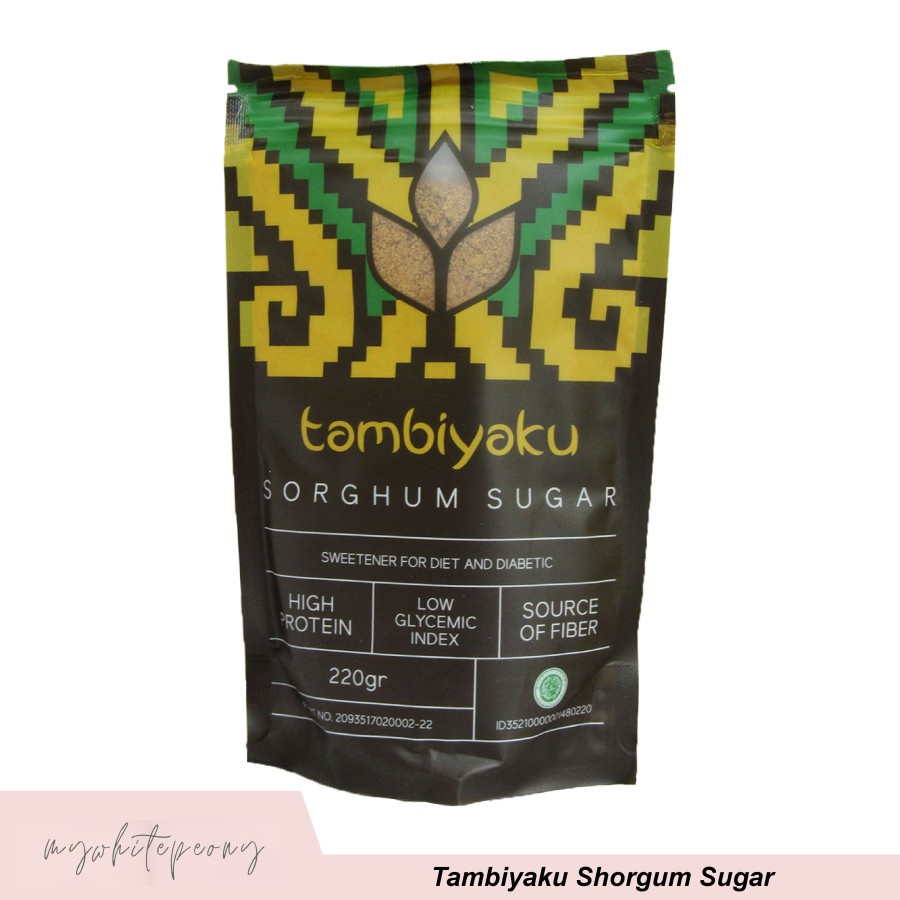 

Tambiyaku Gula Sorghum 220 Gram