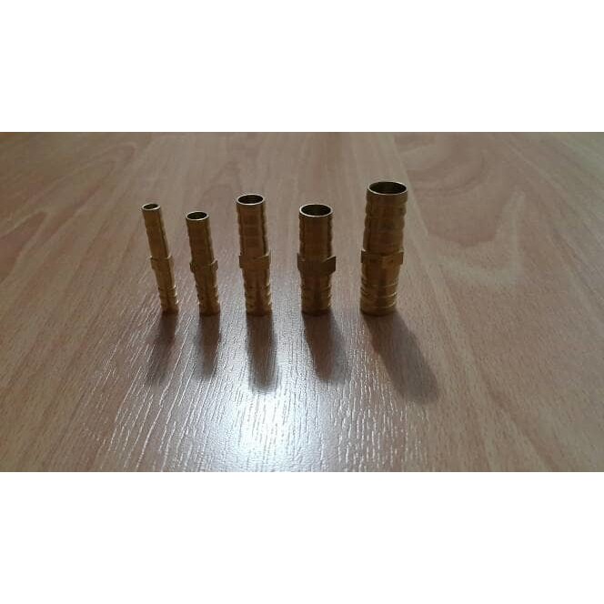 Double selang 5/16" RRT kuningan