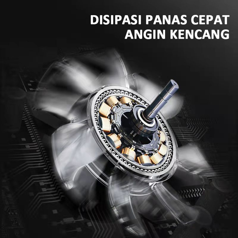 Weyon Sakura Pendingin kipas radiator ponsel pendinginan cepat Mobile phone radiator kipas pendingin game ponsel Android iOS