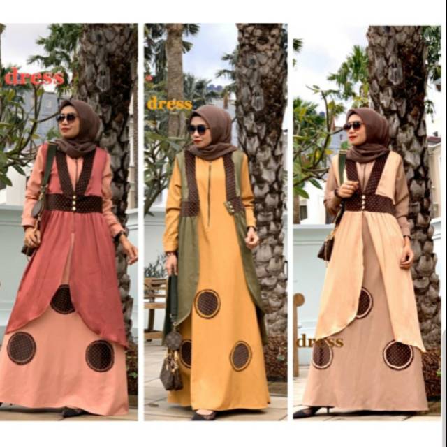 Dress Nasyila set dress by DCL_premium