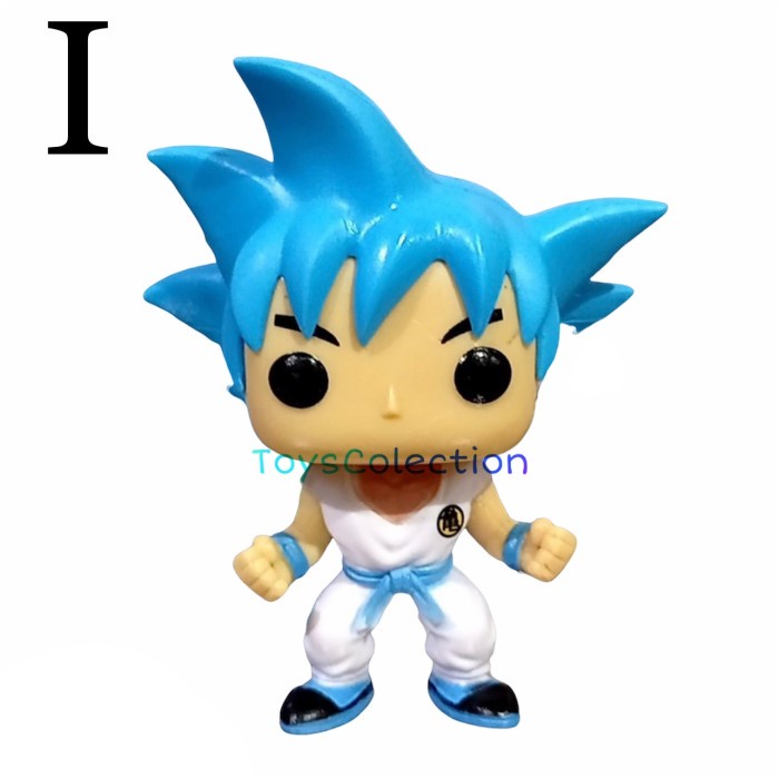 AFT ACTION FIGURE DRAGON BALL FUNKO POP GOKU VEGETA RECAST TOPPER CAKE - Dragon Ball I Kode-AF018