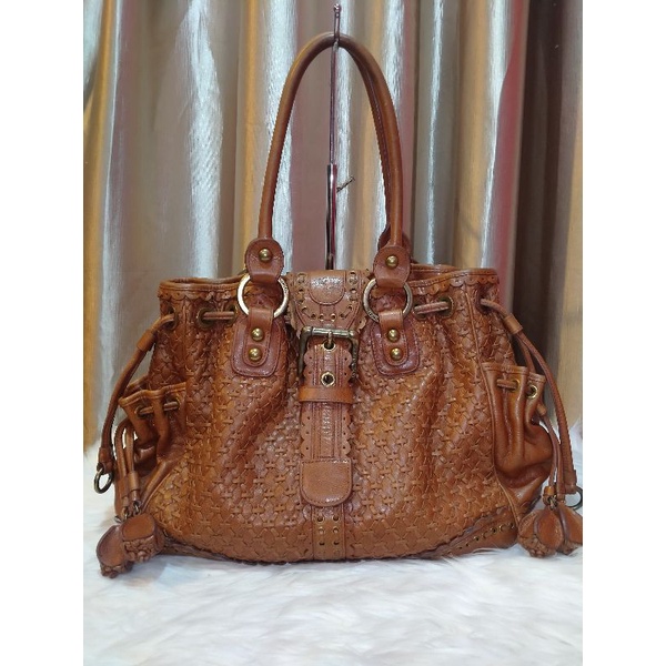 tas wanita isabella fiore leather original (rare item) second preloved seken