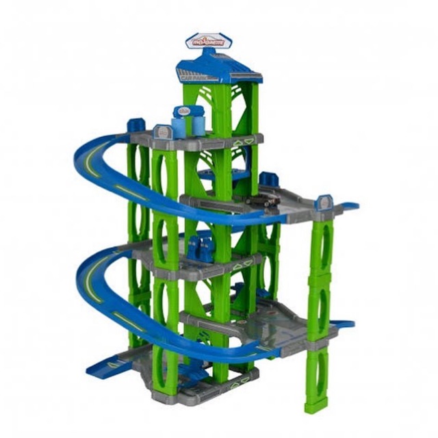 Majorette Car Park with Garage