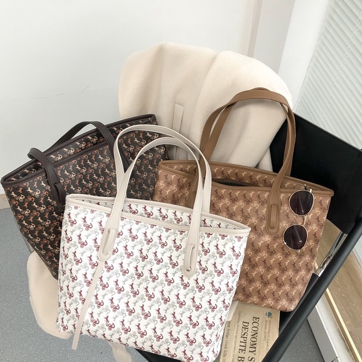 (2PC BISA IKG)GTBI99887312 NEW ARRIVAL TAS TOTE  IMPORT PREMIUM TERBARU(BIG BAG)