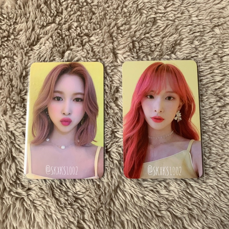 WJSN Seola Dayoung Ktown Neverland Benefit Photocard