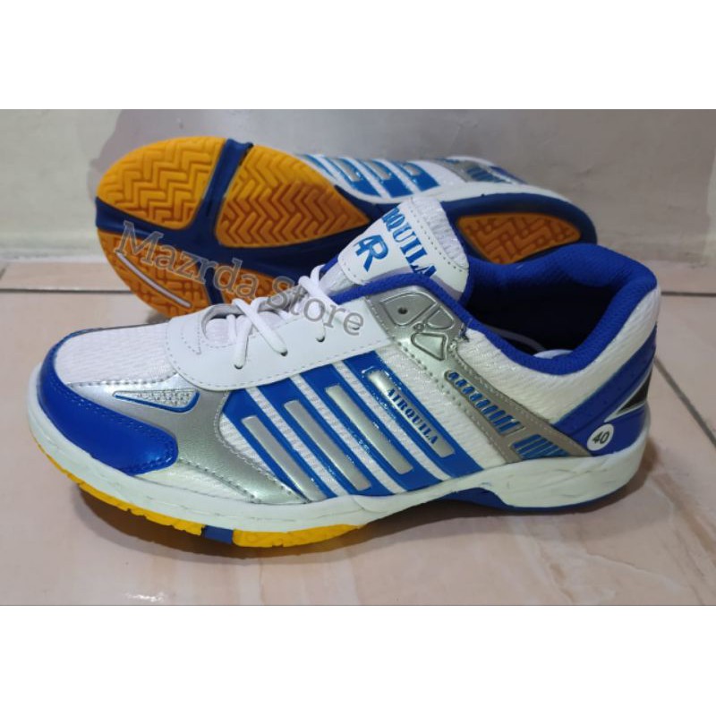 [12.12 BIRTDAY SALE] JAHIT SOL SEPATU PRIA/ SEPATU BADMINTON DAN SPORTS/FREE MASKER