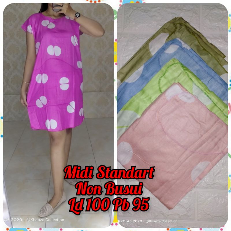 GROSIR DASTER MIDI STANDART #daster #murah #kekinian #rayon #santung #jember #grosir #best seller