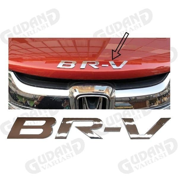 Emblem Kap Mesin BRV