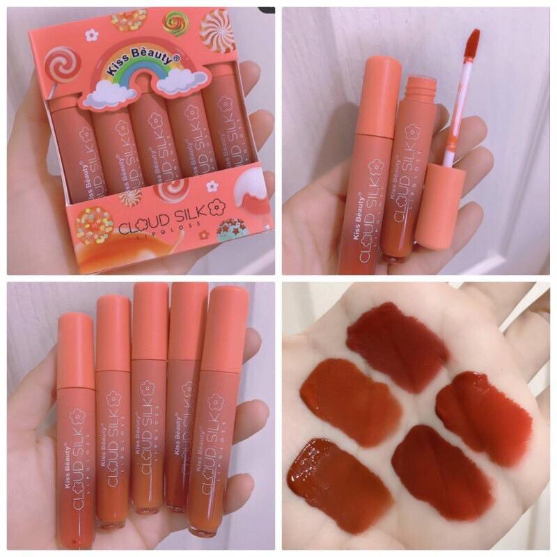 [cod] promo murah [ ECER ]KISSBEAUTY CANDY CLOUD SILK LIPCREAM