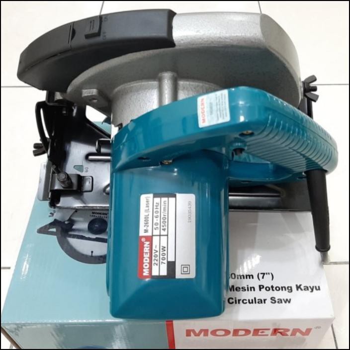 MODERN M2600L MESIN POTONG KAYU 7" MODERN