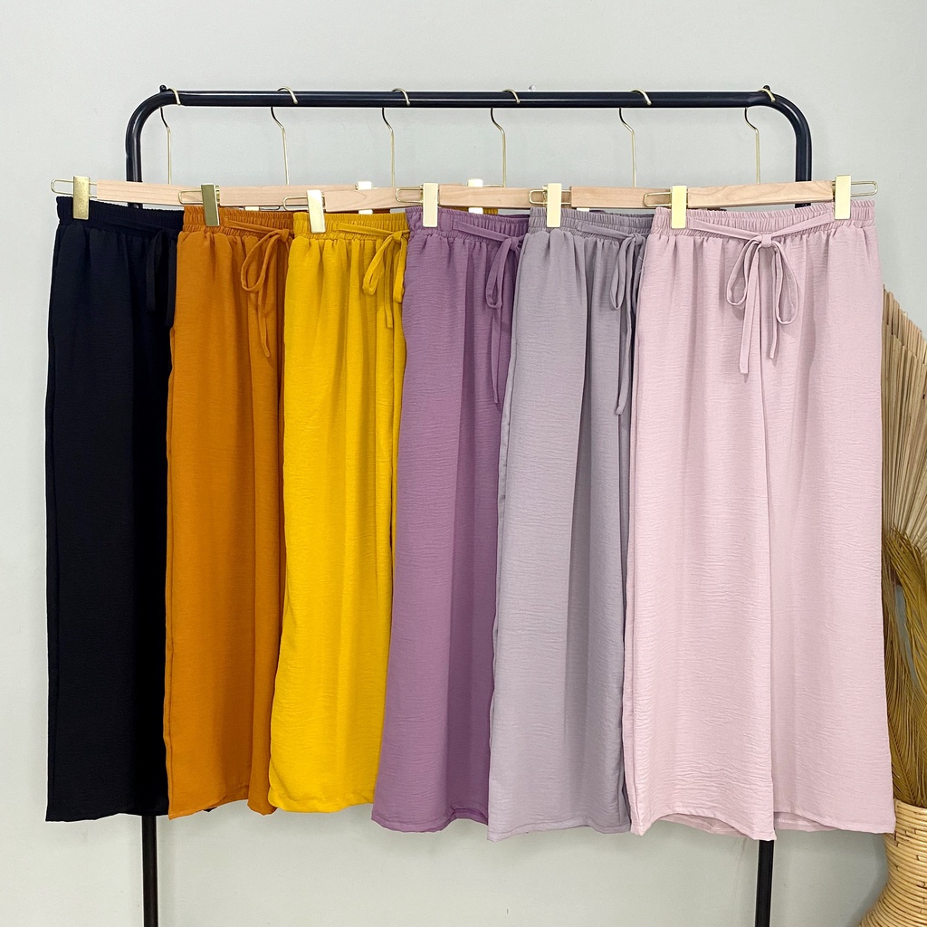 KULOT CEY KRINKLE PANTS CELANA KANTOR DAILY PREMIUM B574