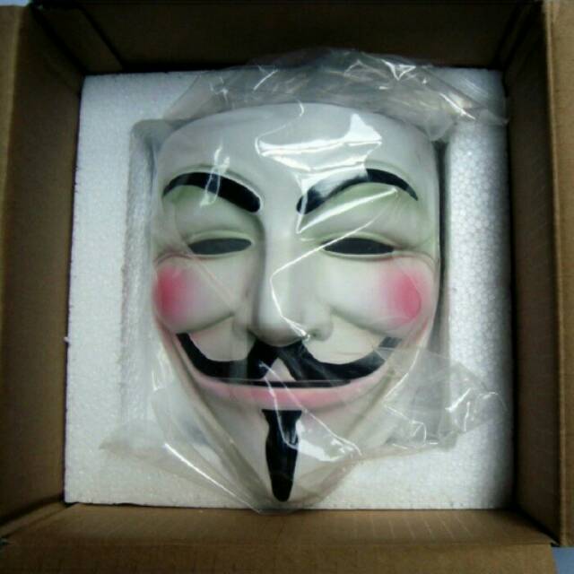 Topeng Vendetta Anonymous