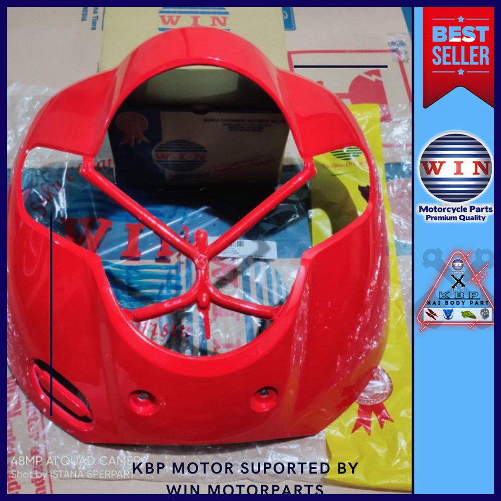 Tameng Depan Scoopy 110 FI 2017 2018 2019 | front panel WIN | cover body motor injeksi | bodi all ne