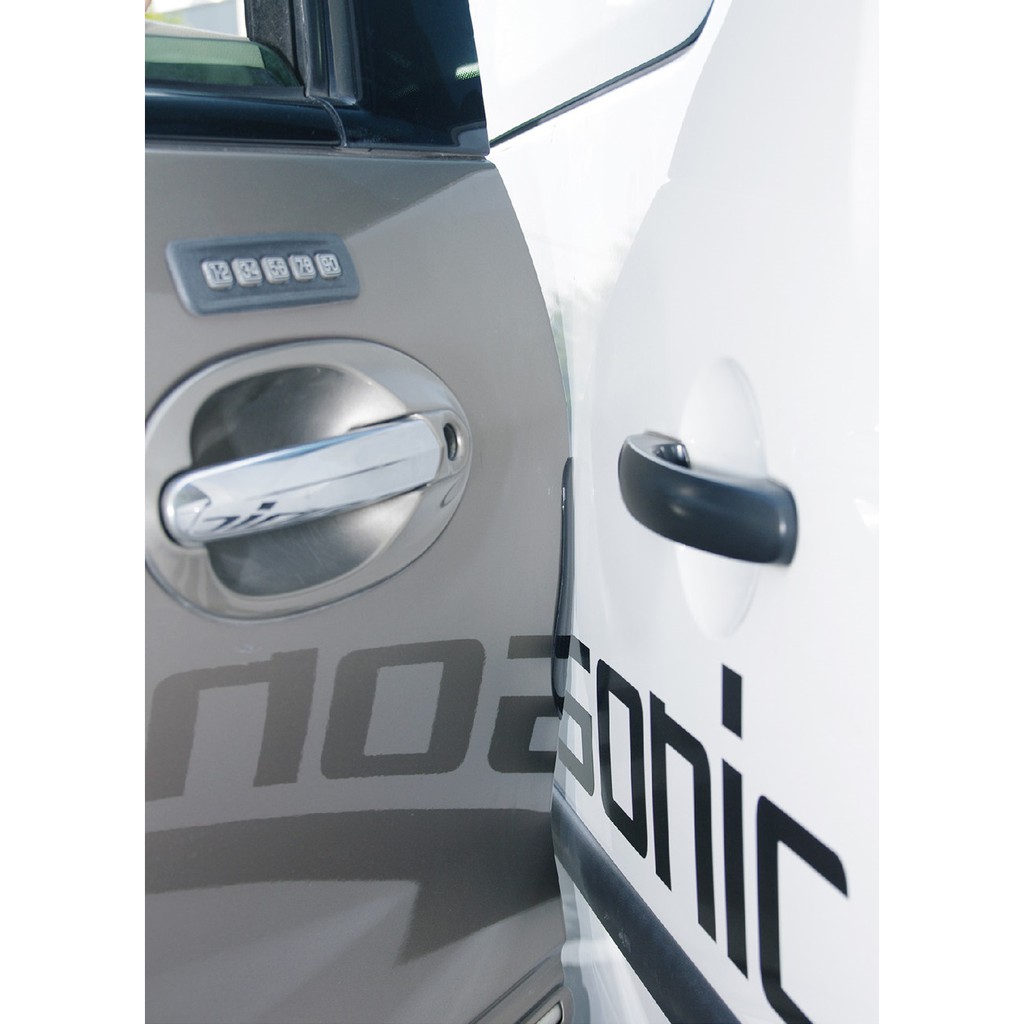 Door Guard / Pelindung Pintu Mobil Carbon Hypersonic HP-6135