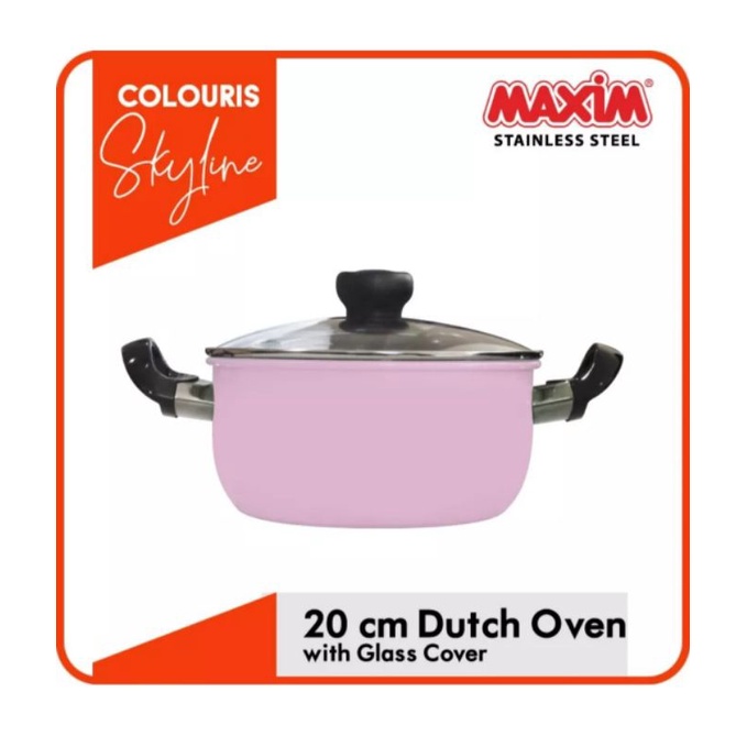 Panci maxim stainless steel Maspion