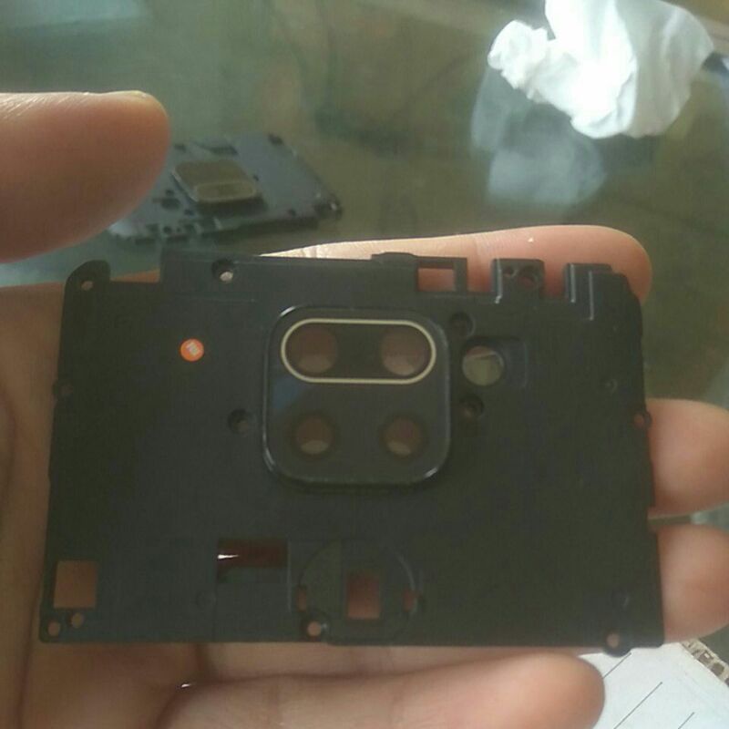 Tutup Mesin kaca Redmi Note 9 Copotan Original