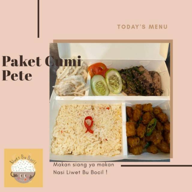 

Paket Cumi Pete" Maem Bu Bocil
