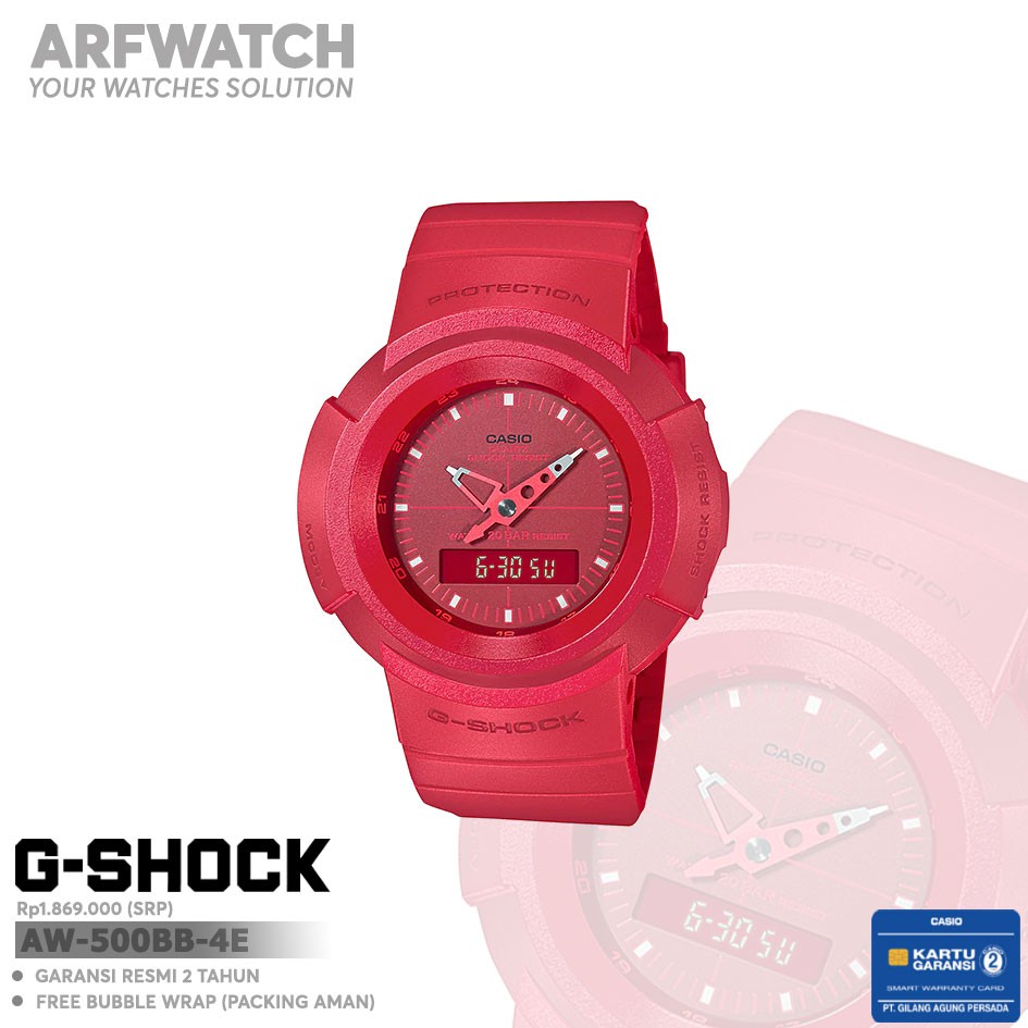 Casio G-Shock AW-500BB-4E / AW-500BB-4EDR Original