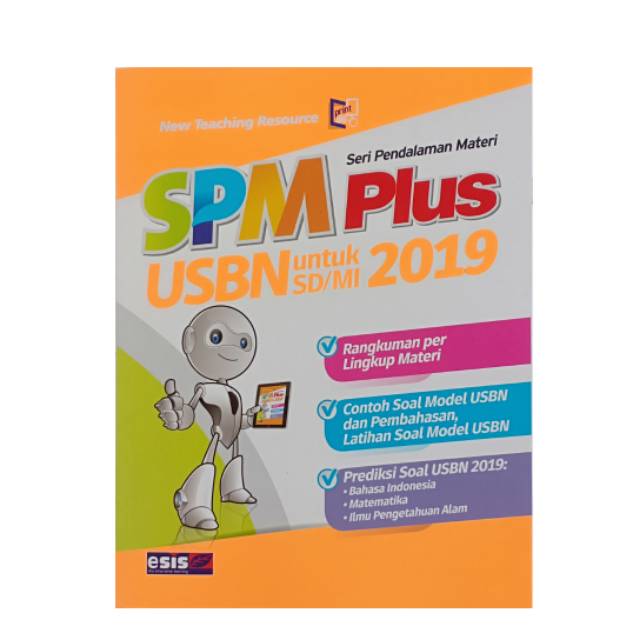 Buku Spm Plus Usbn Untuk Sd Mi 2019 Plus Kunci Jawaban Shopee Indonesia