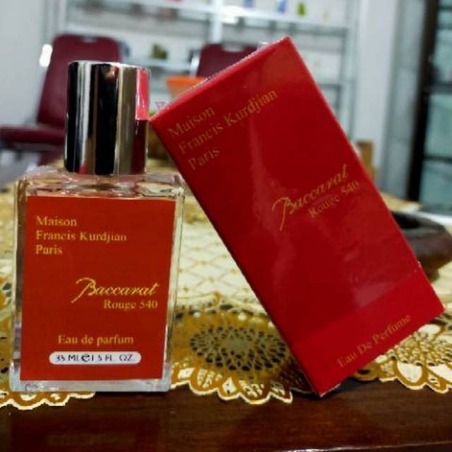 Cod parfum BACCARAT rough 540 free kantong parfum