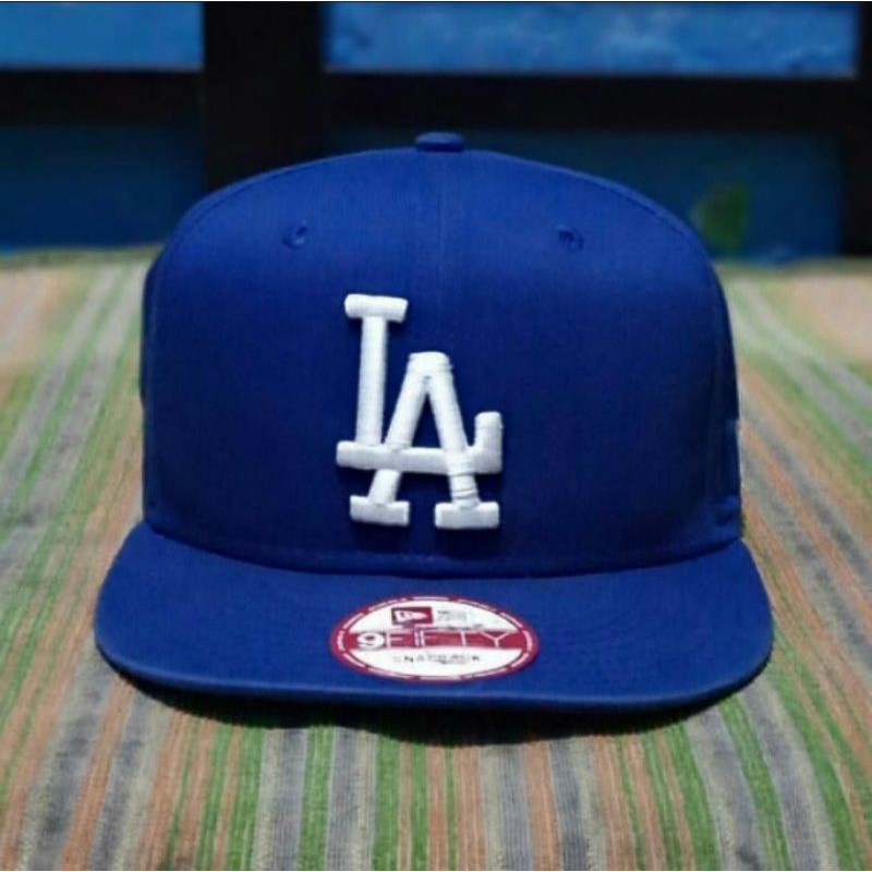 topi snapback new era LA DODGERS mlb baseball second