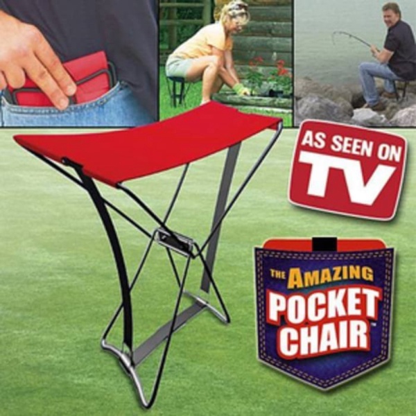 Promo Mancing / Kursi Bangku / Murah Lipat Pocket Kursi Chair Mancing / Lipat