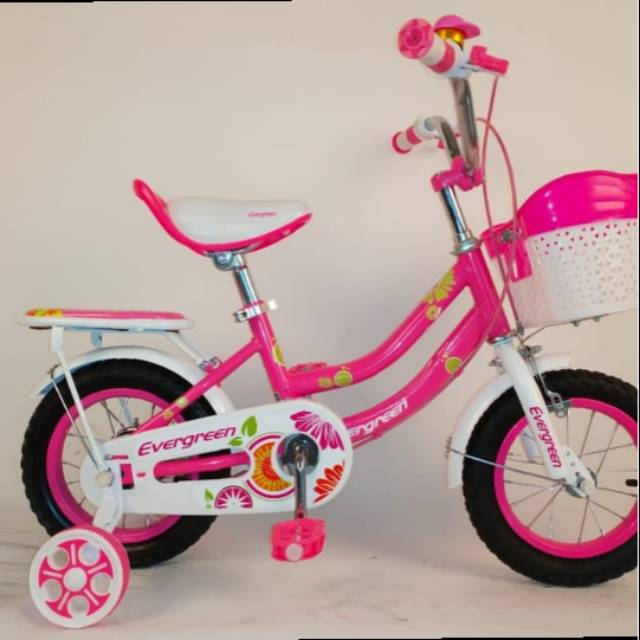 Sepeda Anak Mini Evergreen Daisy 12inch
