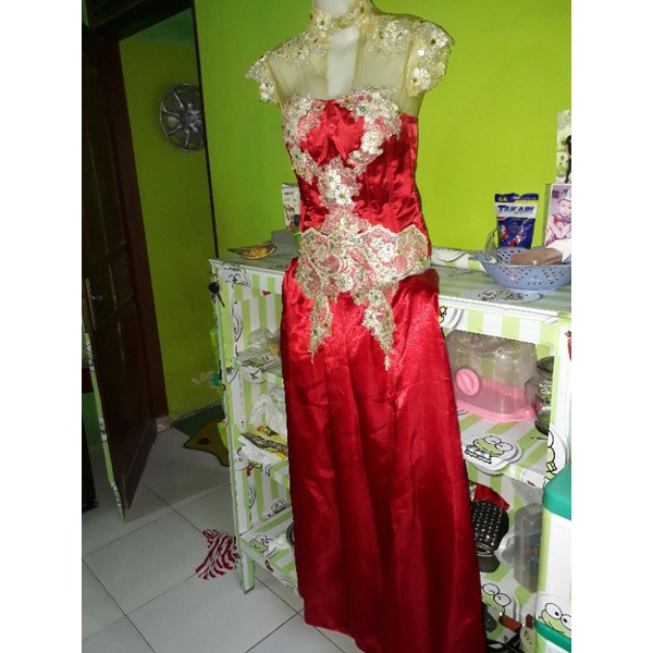 preloved gaun setelan singer / penyanyi