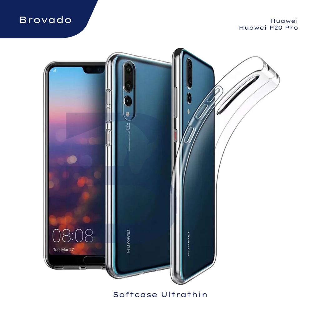 C/C- CASING Casing Huawei P20 Pro Softcase Ultrathin Bening Silikon Jelly Transparan