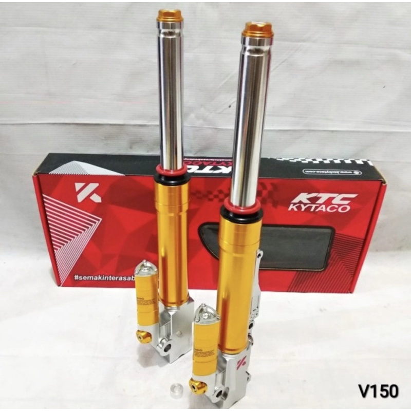 UP SIDE DOWN DEPAN KTC KYTACO VARIO125-VARIO150-BEAT FI-SCOOPY FI-BEAT DELUXE