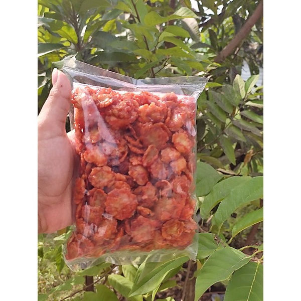 

EMPING MELINJO PEDAS MANIS 250 Gram