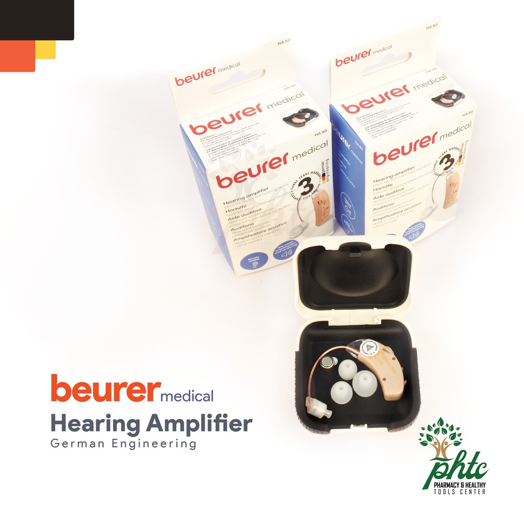 Alat Bantu Dengar Beurer HA50 / Hearing Aid Beurer HA 50 / Beurer HA 50