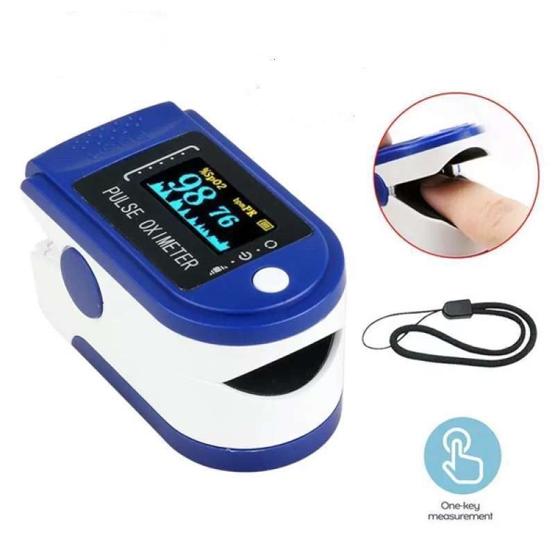 Oximeter OXYMETER SPO2 Alat Pengukur Kadar Oksigen Dalam Darah dan Detak Denyut Jantung FINGERTIP