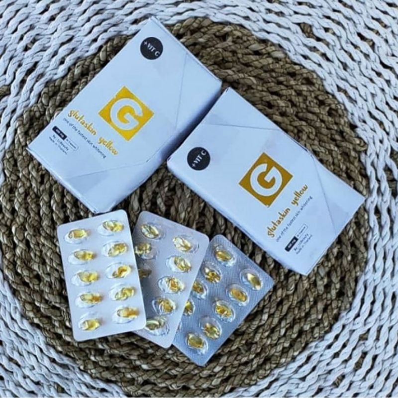GLUTASKIN YELLOW , PEMUTIH BADAN, GLUTASKIN KFSKIN