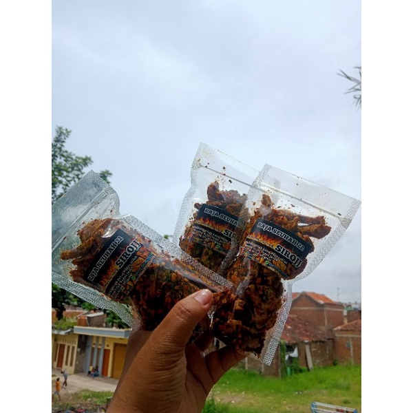 

Bakso Goreng Extra Pedas Jeruk