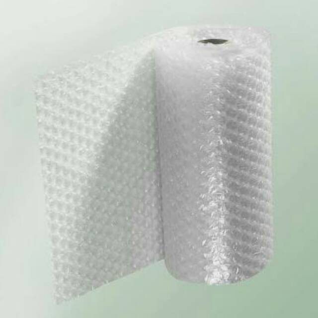 Bubble wrap packing yang mudah pecah