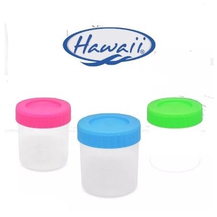 Hawaii Toples Plastik Supreme L 1110ML Wadah Penyimpanan Makanan 5527