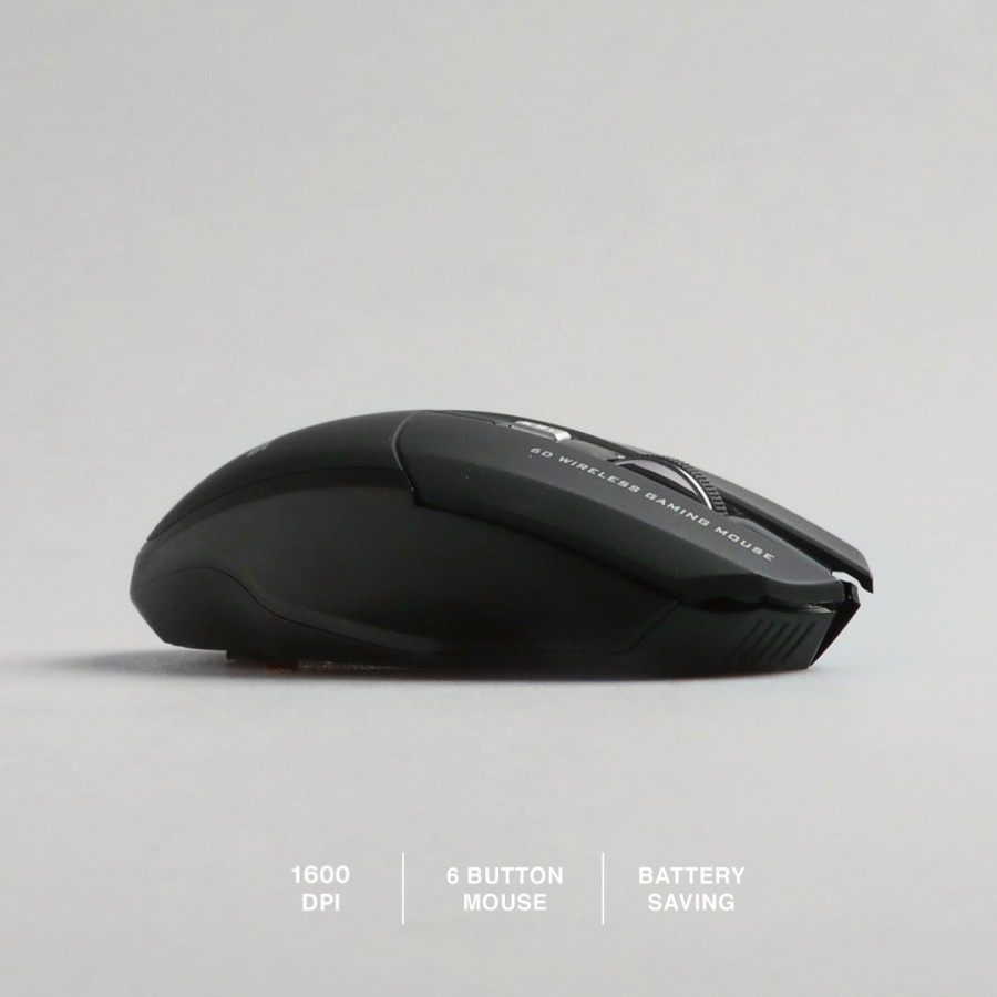 Mouse Wireless Rexus RX109 Xierra Professional