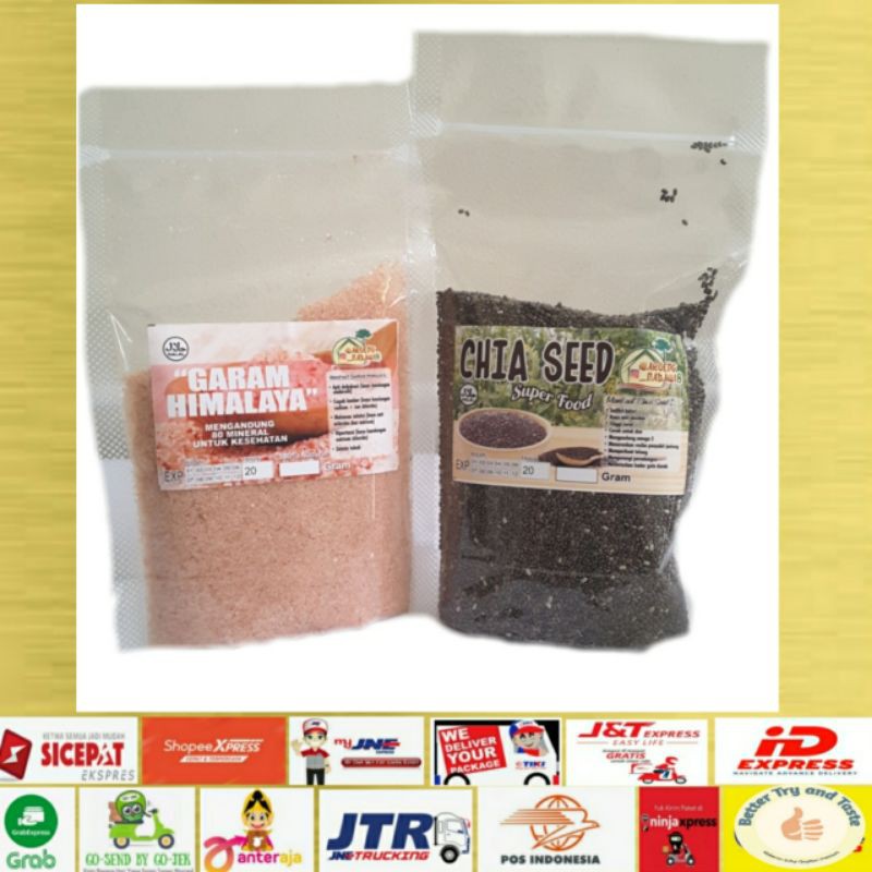 

Paket Chia Himsalt 100g+100g