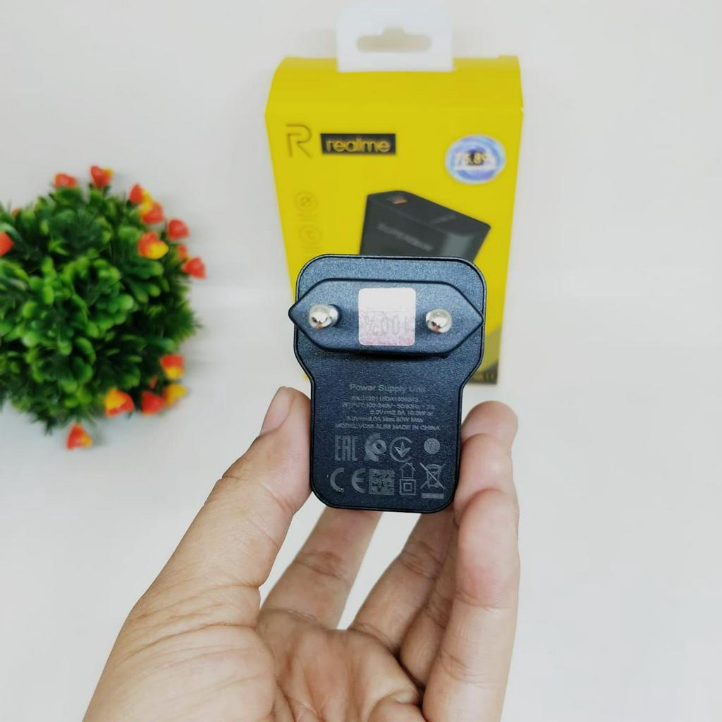 batok black adaptor ori100% realme11 80w super vooc fast charger PROMO SEN