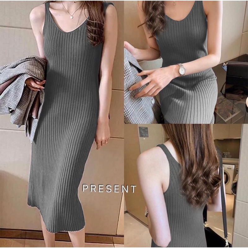 dress bodycon knit / dress pantai rajut /dress sexy / dress pesta