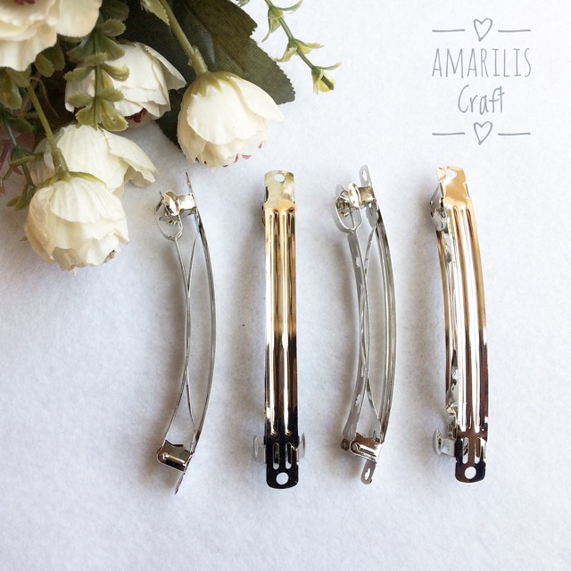 [6pcs] Jepit Rambut Jumbo 9.5cm