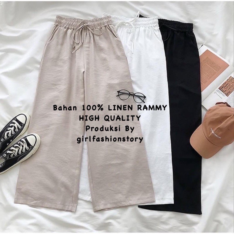 GFS WIDI LEG KULOT PANTS